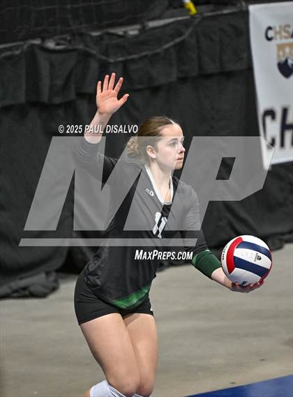 Thumbnail 2 in Fleming vs. McClave (CHSAA 1A State Final) photogallery.