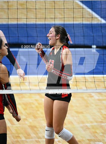 Thumbnail 3 in Fleming vs. McClave (CHSAA 1A State Final) photogallery.