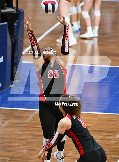 Thumbnail 2 in Fleming vs. McClave (CHSAA 1A State Final) photogallery.