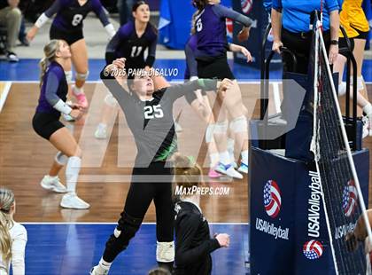 Thumbnail 1 in Fleming vs. McClave (CHSAA 1A State Final) photogallery.