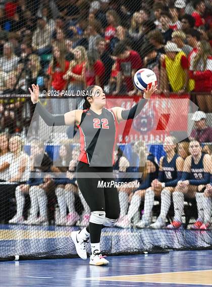 Thumbnail 2 in Fleming vs. McClave (CHSAA 1A State Final) photogallery.