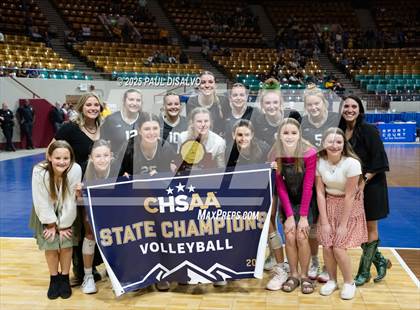 Thumbnail 3 in Fleming vs. McClave (CHSAA 1A State Final) photogallery.