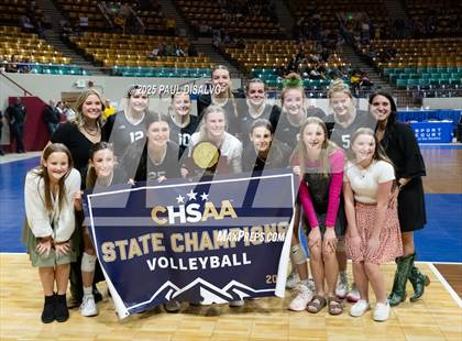 Thumbnail 1 in Fleming vs. McClave (CHSAA 1A State Final) photogallery.