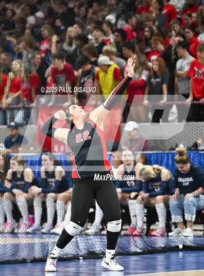 Thumbnail 1 in Fleming vs. McClave (CHSAA 1A State Final) photogallery.