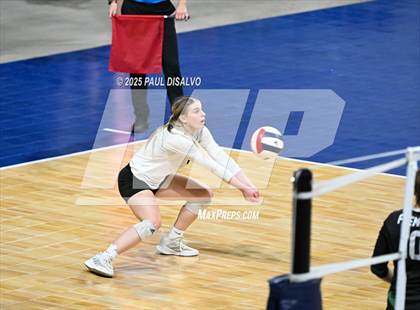 Thumbnail 1 in Fleming vs. McClave (CHSAA 1A State Final) photogallery.