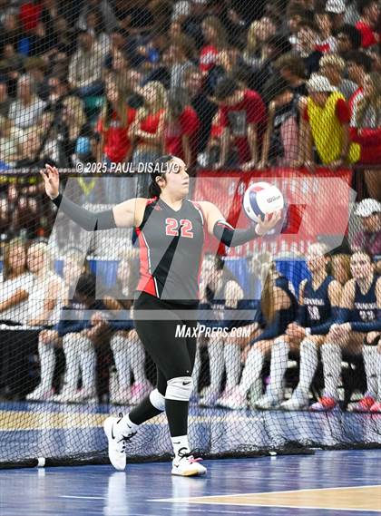 Thumbnail 1 in Fleming vs. McClave (CHSAA 1A State Final) photogallery.