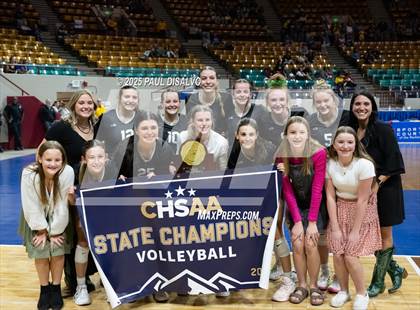 Thumbnail 2 in Fleming vs. McClave (CHSAA 1A State Final) photogallery.