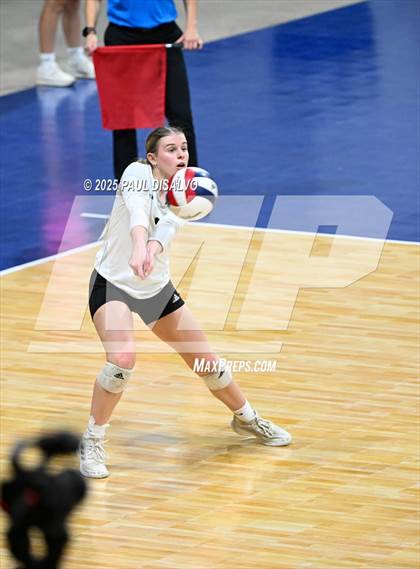 Thumbnail 1 in Fleming vs. McClave (CHSAA 1A State Final) photogallery.