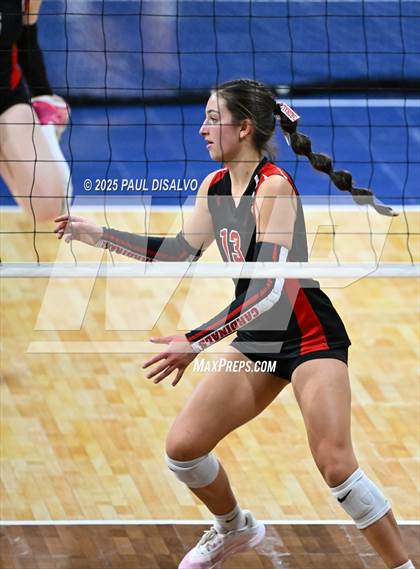 Thumbnail 2 in Fleming vs. McClave (CHSAA 1A State Final) photogallery.