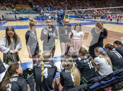 Thumbnail 3 in Fleming vs. McClave (CHSAA 1A State Final) photogallery.