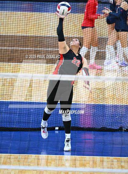 Thumbnail 1 in Fleming vs. McClave (CHSAA 1A State Final) photogallery.