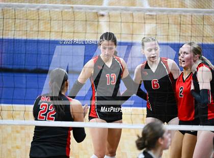 Thumbnail 1 in Fleming vs. McClave (CHSAA 1A State Final) photogallery.