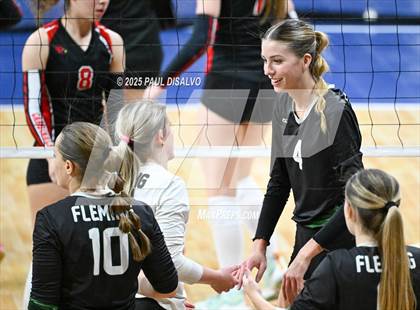 Thumbnail 3 in Fleming vs. McClave (CHSAA 1A State Final) photogallery.