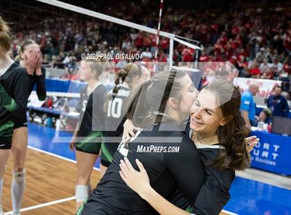 Thumbnail 2 in Fleming vs. McClave (CHSAA 1A State Final) photogallery.