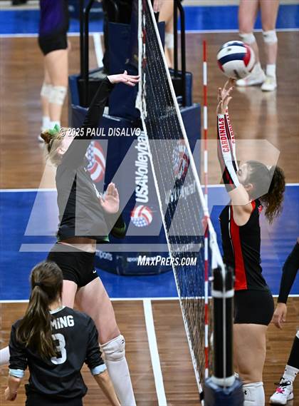 Thumbnail 2 in Fleming vs. McClave (CHSAA 1A State Final) photogallery.