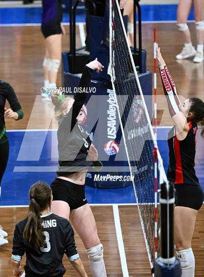 Thumbnail 3 in Fleming vs. McClave (CHSAA 1A State Final) photogallery.