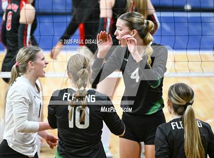 Thumbnail 2 in Fleming vs. McClave (CHSAA 1A State Final) photogallery.