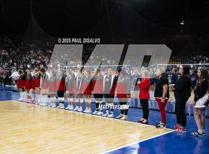 Thumbnail 2 in Fleming vs. McClave (CHSAA 1A State Final) photogallery.