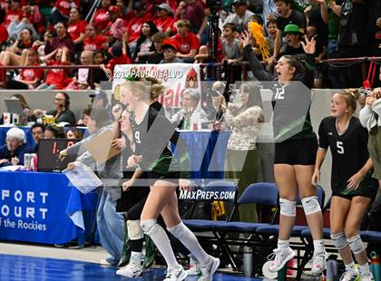 Thumbnail 2 in Fleming vs. McClave (CHSAA 1A State Final) photogallery.