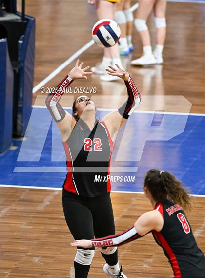 Thumbnail 3 in Fleming vs. McClave (CHSAA 1A State Final) photogallery.