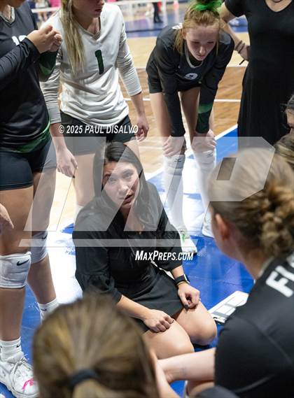 Thumbnail 2 in Fleming vs. McClave (CHSAA 1A State Final) photogallery.