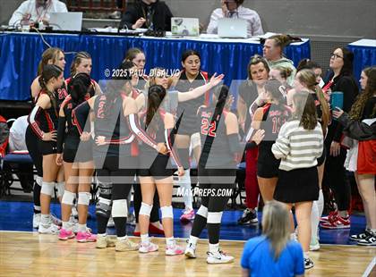 Thumbnail 2 in Fleming vs. McClave (CHSAA 1A State Final) photogallery.