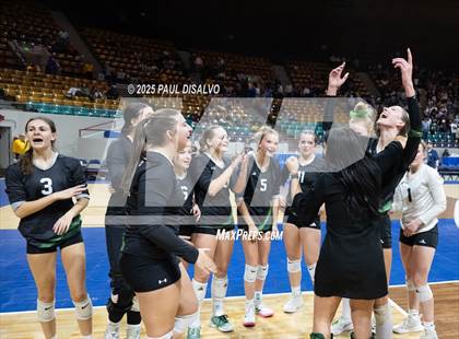 Thumbnail 2 in Fleming vs. McClave (CHSAA 1A State Final) photogallery.