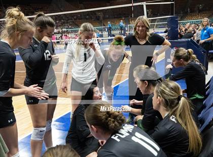 Thumbnail 2 in Fleming vs. McClave (CHSAA 1A State Final) photogallery.