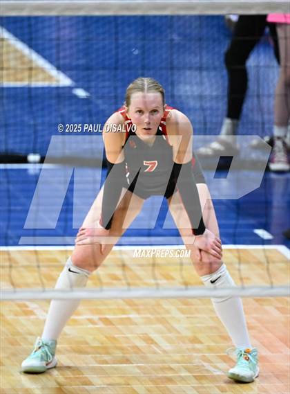 Thumbnail 2 in Fleming vs. McClave (CHSAA 1A State Final) photogallery.