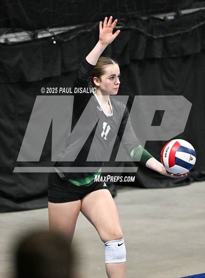 Thumbnail 1 in Fleming vs. McClave (CHSAA 1A State Final) photogallery.