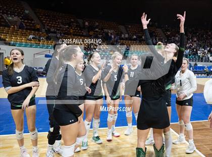 Thumbnail 3 in Fleming vs. McClave (CHSAA 1A State Final) photogallery.