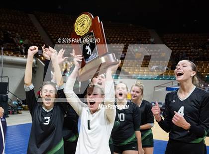 Thumbnail 2 in Fleming vs. McClave (CHSAA 1A State Final) photogallery.