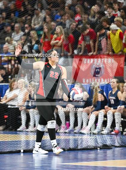 Thumbnail 2 in Fleming vs. McClave (CHSAA 1A State Final) photogallery.