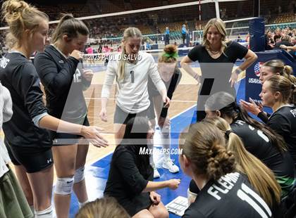 Thumbnail 1 in Fleming vs. McClave (CHSAA 1A State Final) photogallery.