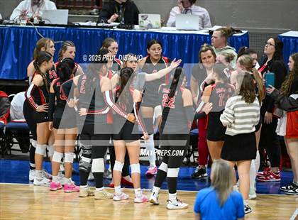 Thumbnail 3 in Fleming vs. McClave (CHSAA 1A State Final) photogallery.