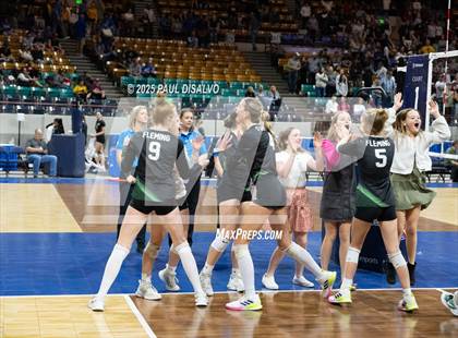 Thumbnail 2 in Fleming vs. McClave (CHSAA 1A State Final) photogallery.