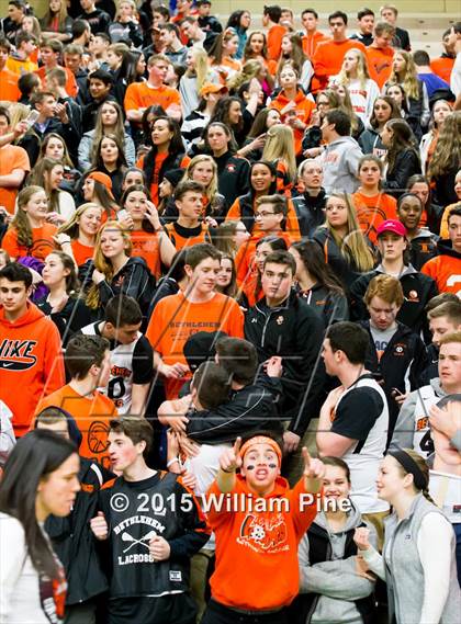Thumbnail 3 in Ossining vs. Bethlehem Central (NYSPHSAA Class AA Semifinal) photogallery.
