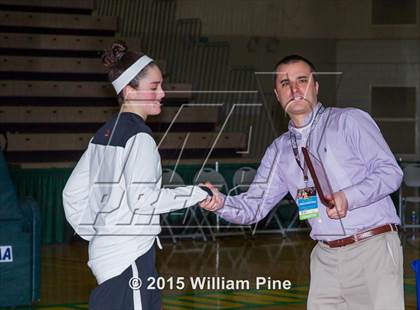 Thumbnail 3 in Ossining vs. Bethlehem Central (NYSPHSAA Class AA Semifinal) photogallery.