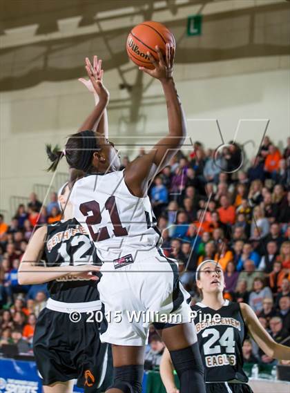 Thumbnail 1 in Ossining vs. Bethlehem Central (NYSPHSAA Class AA Semifinal) photogallery.