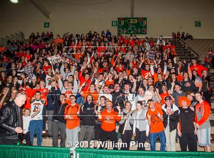 Thumbnail 1 in Ossining vs. Bethlehem Central (NYSPHSAA Class AA Semifinal) photogallery.