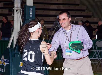 Thumbnail 2 in Ossining vs. Bethlehem Central (NYSPHSAA Class AA Semifinal) photogallery.