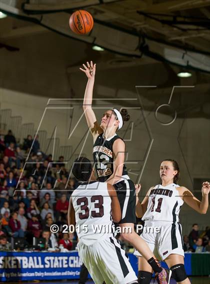Thumbnail 3 in Ossining vs. Bethlehem Central (NYSPHSAA Class AA Semifinal) photogallery.