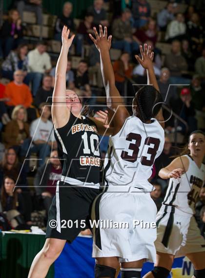 Thumbnail 2 in Ossining vs. Bethlehem Central (NYSPHSAA Class AA Semifinal) photogallery.