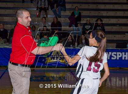 Thumbnail 1 in Ossining vs. Bethlehem Central (NYSPHSAA Class AA Semifinal) photogallery.