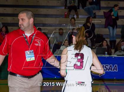 Thumbnail 2 in Ossining vs. Bethlehem Central (NYSPHSAA Class AA Semifinal) photogallery.