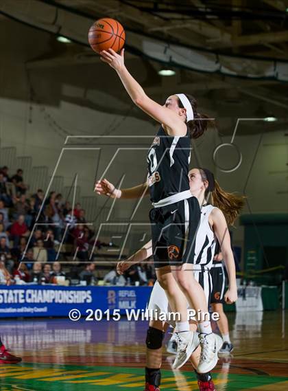 Thumbnail 3 in Ossining vs. Bethlehem Central (NYSPHSAA Class AA Semifinal) photogallery.
