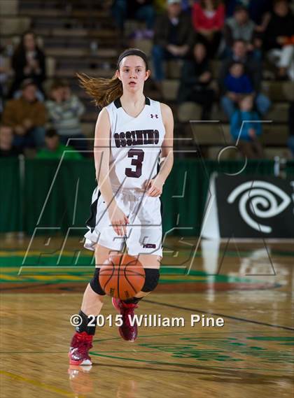 Thumbnail 3 in Ossining vs. Bethlehem Central (NYSPHSAA Class AA Semifinal) photogallery.