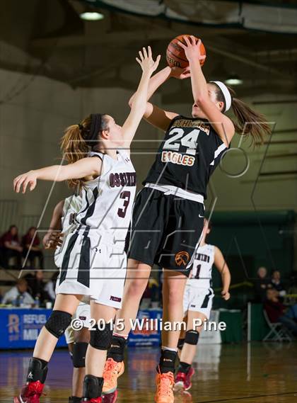 Thumbnail 2 in Ossining vs. Bethlehem Central (NYSPHSAA Class AA Semifinal) photogallery.