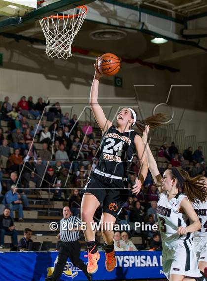 Thumbnail 3 in Ossining vs. Bethlehem Central (NYSPHSAA Class AA Semifinal) photogallery.