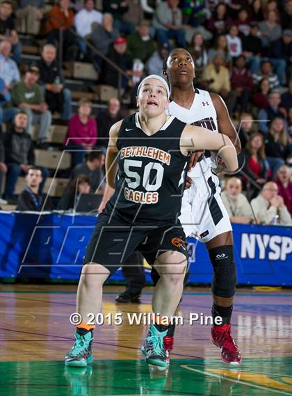 Thumbnail 1 in Ossining vs. Bethlehem Central (NYSPHSAA Class AA Semifinal) photogallery.